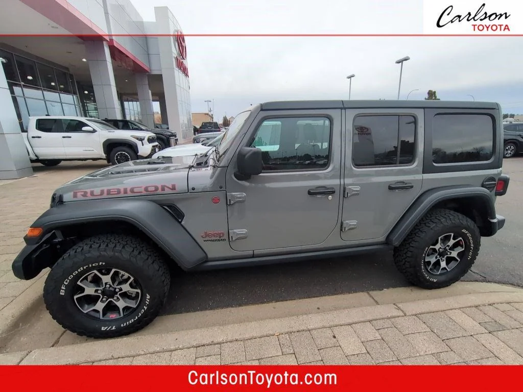 2021 Jeep Wrangler Rubicon's photo