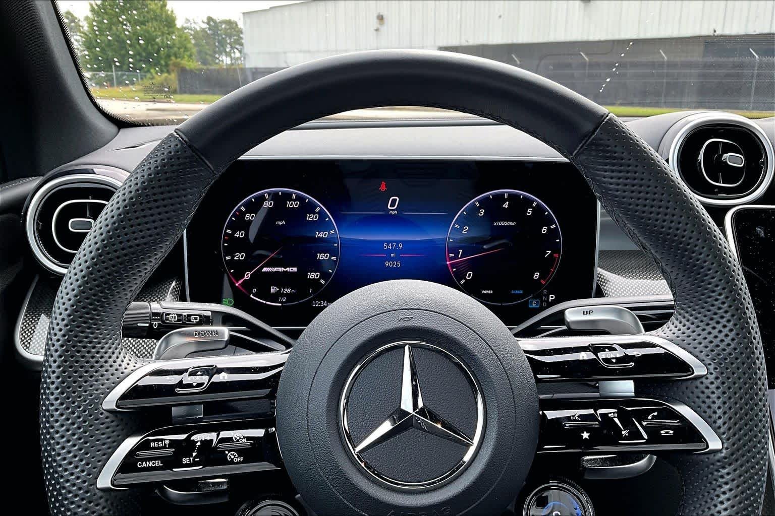Used 2025 Polar White Mercedes-Benz AMG® GLC 43 image 26