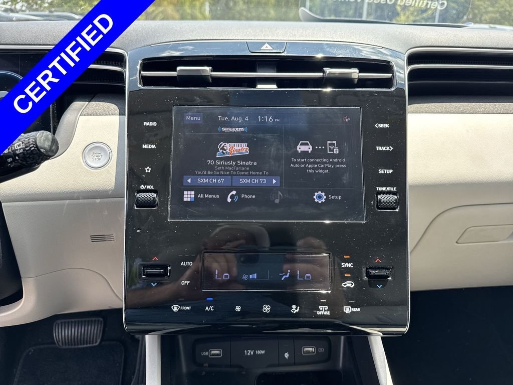 Certified Used 2023 Shimmering Silver Hyundai SEL image 12