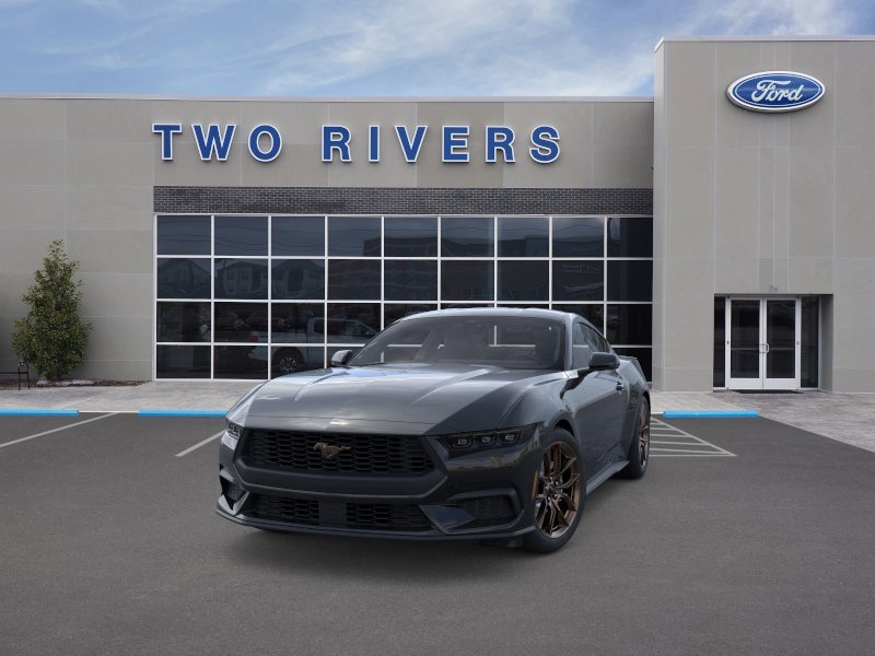 New 2026 Shadow Black Ford EcoBoost® Premium Fastback image 2