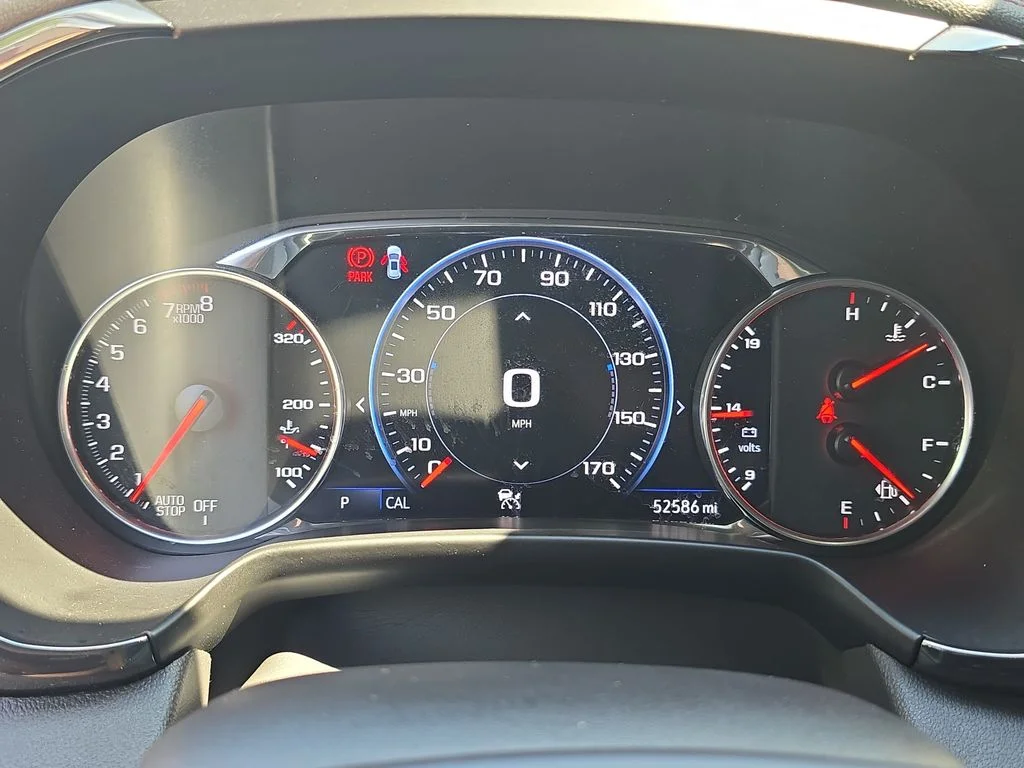 Used 2021 Red Chevrolet RS image 19