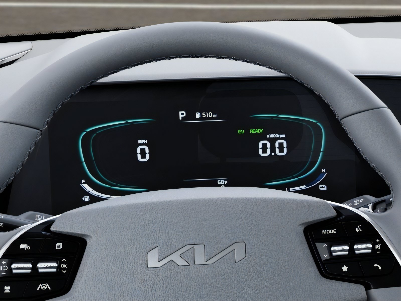 New 2026 Mineral Blue Kia EX image 21