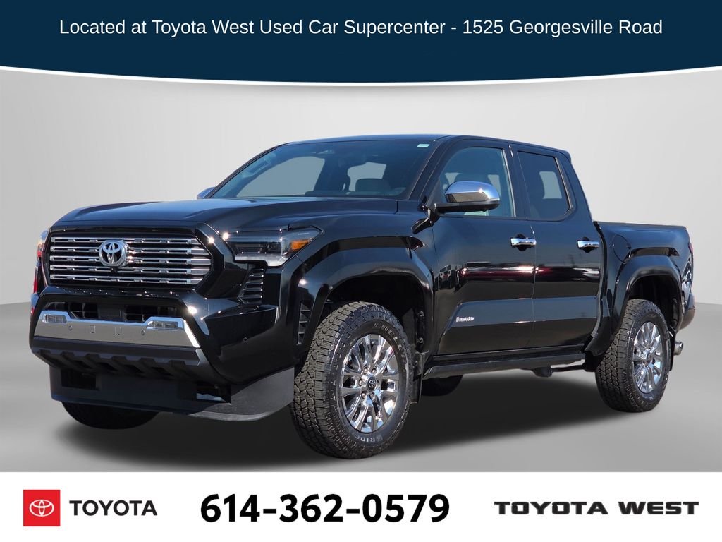 2025 Toyota Tacoma 4WD