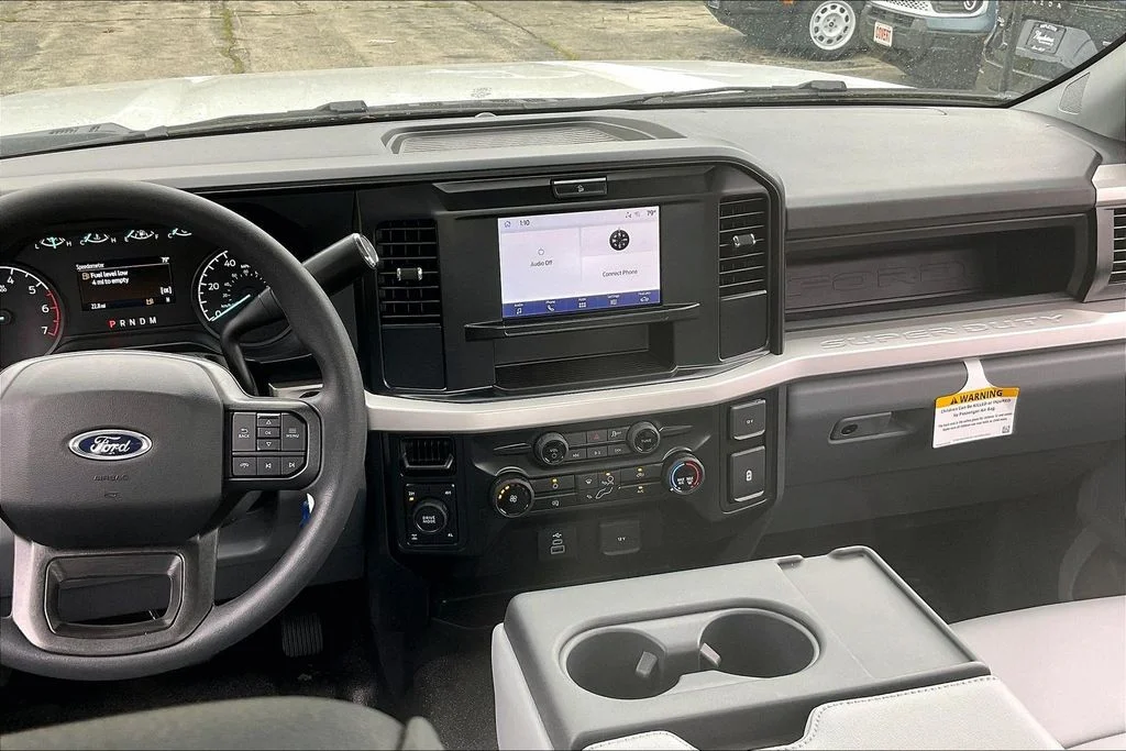 New 2026 Oxford White Ford F-250® XL image 5