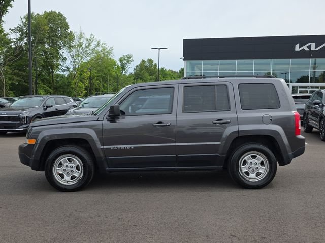 Used 2017 Jeep Patriot Sport with VIN 1C4NJPBB6HD157711 for sale in Southaven, MS