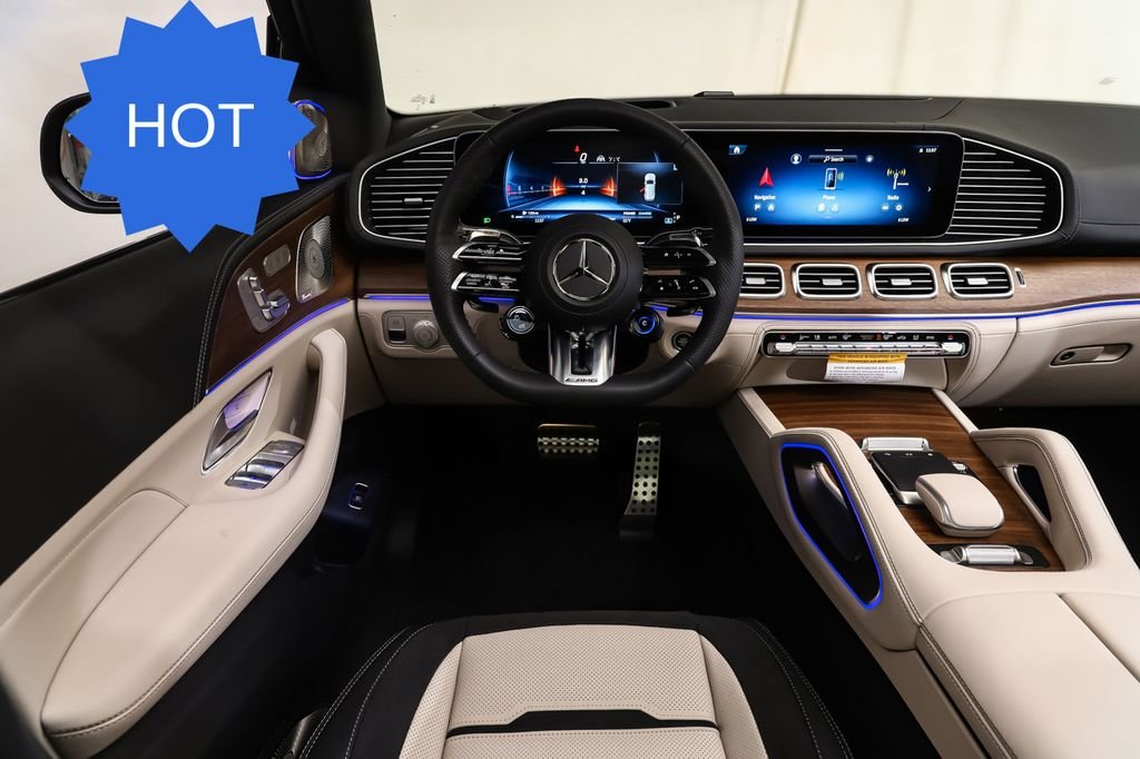 New 2026 Blue Mercedes-Benz GLS 63 AMG® image 15