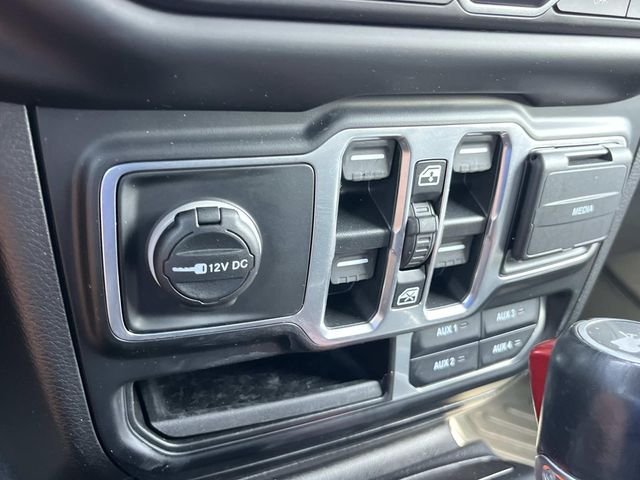 Used 2021 Gray Jeep Unlimited Sahara 4xe image 32