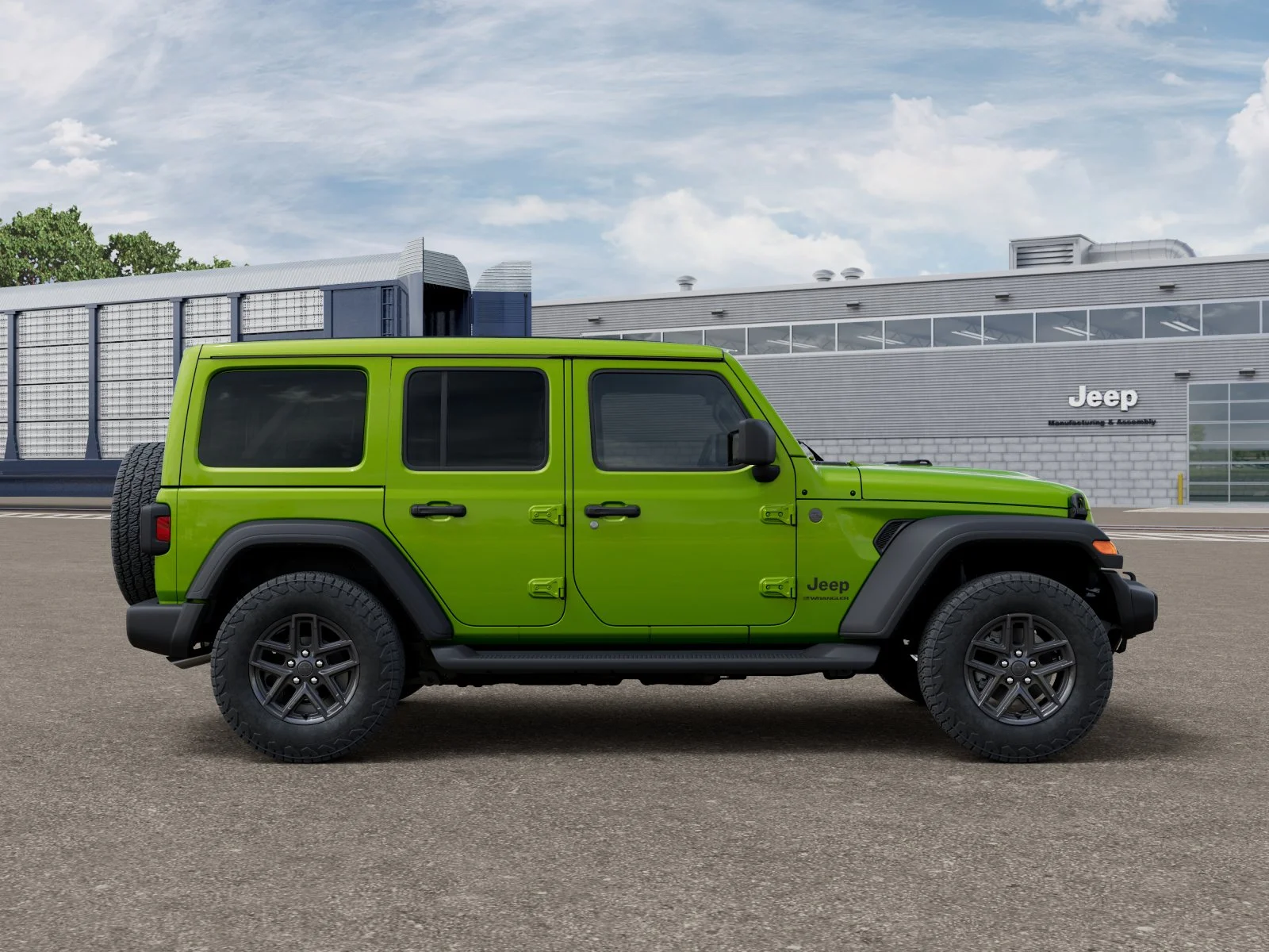 New 2026 Mojito Clearcoat Jeep Sport S image 41