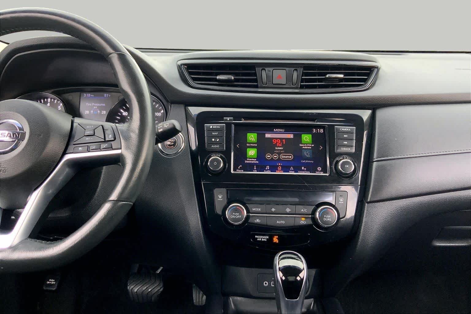 Used 2018 Gun Metallic Nissan SV image 7