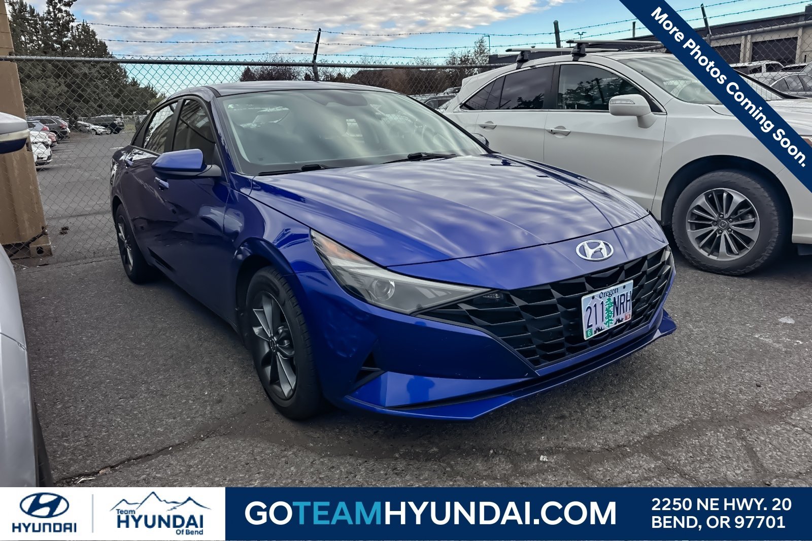 2022 Hyundai Elantra SEL