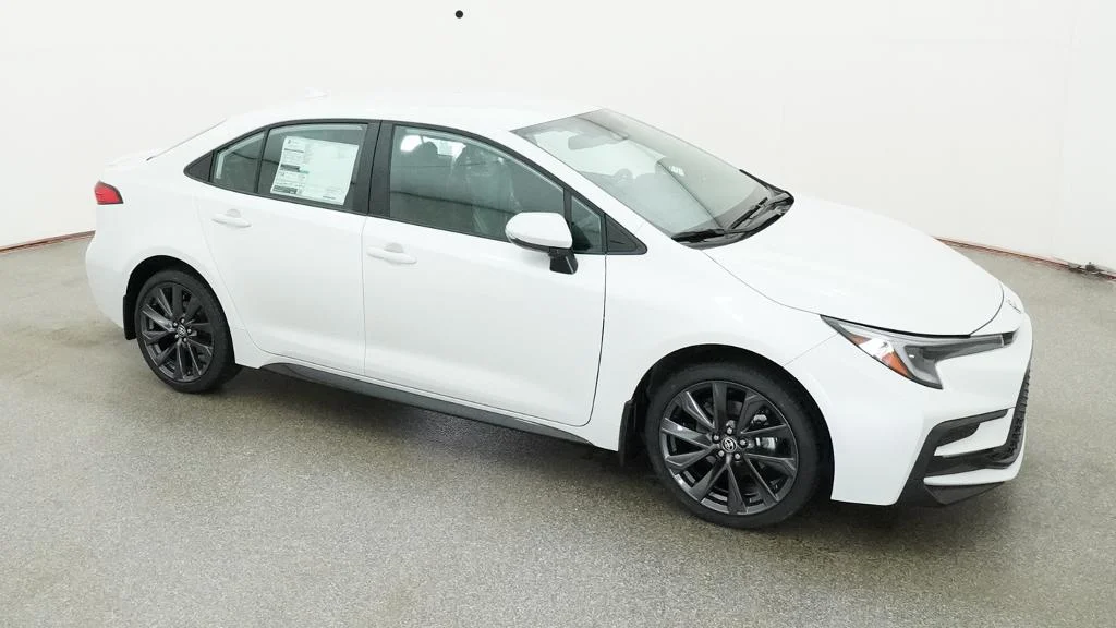 New 2026 Wind Chill Pearl Toyota SE image 12
