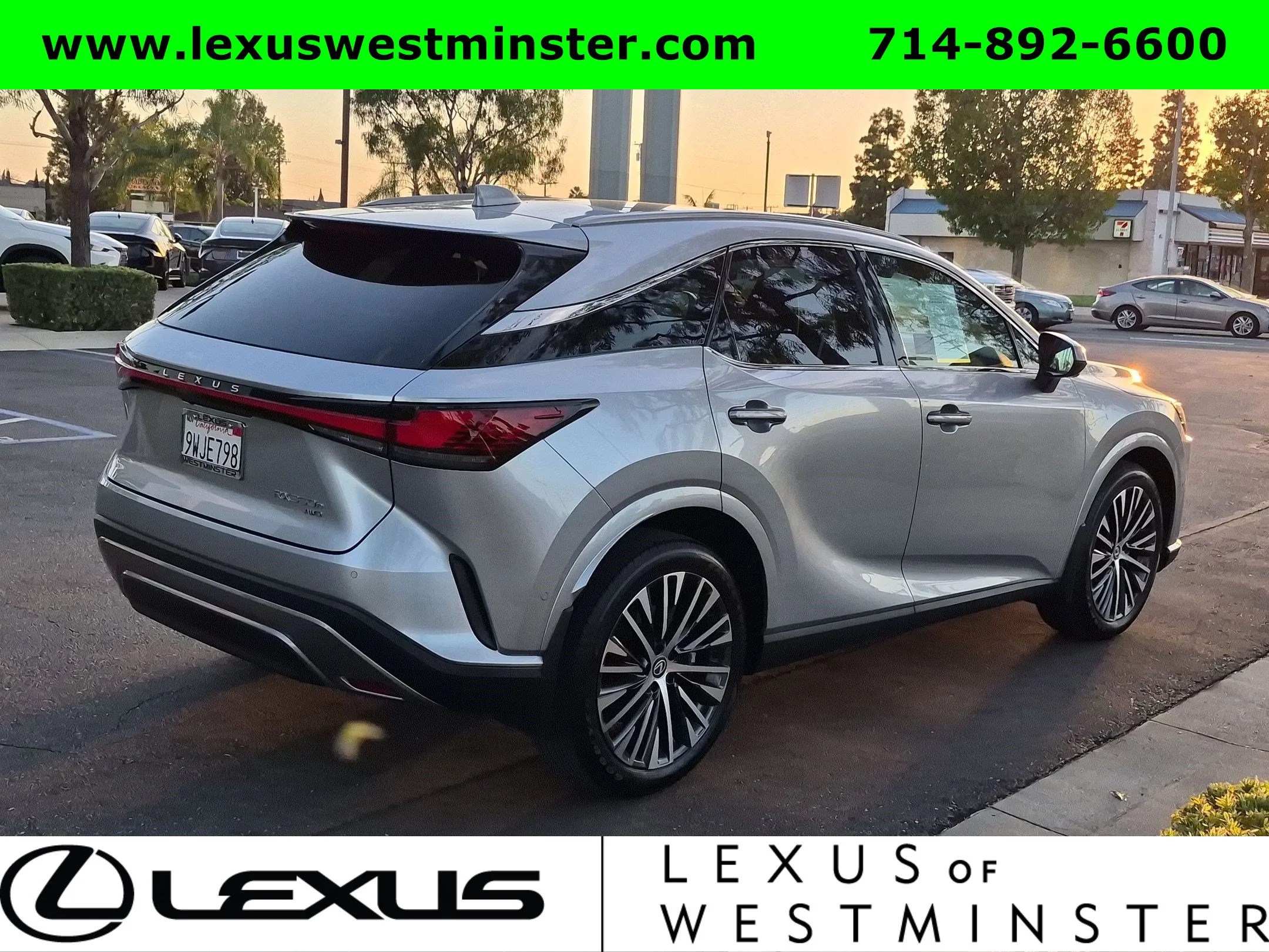 Certified Used 2026 Iridium Lexus RX 350h Premium+ image 8