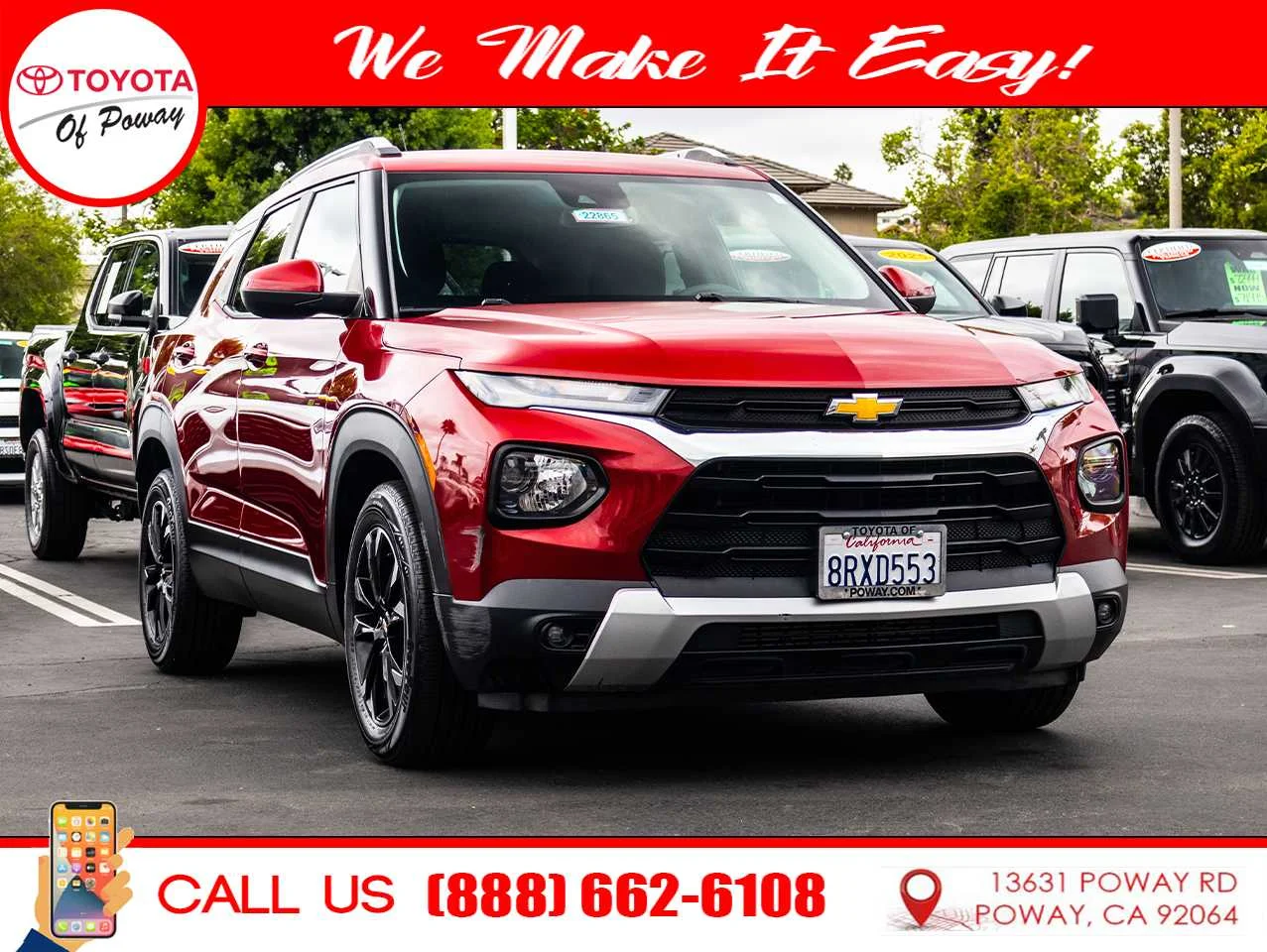 2021 Chevrolet Trailblazer LT's photo