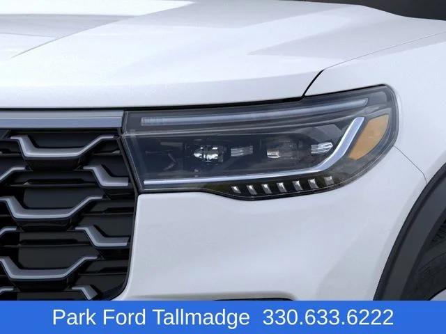 New 2026 Star White Metallic Tri-Coat Ford Platinum image 18
