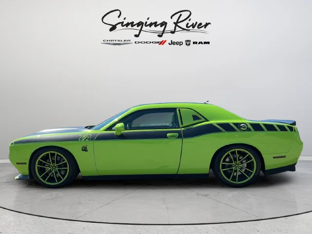 Used 2019 Green Dodge R/T Scat Pack image 4