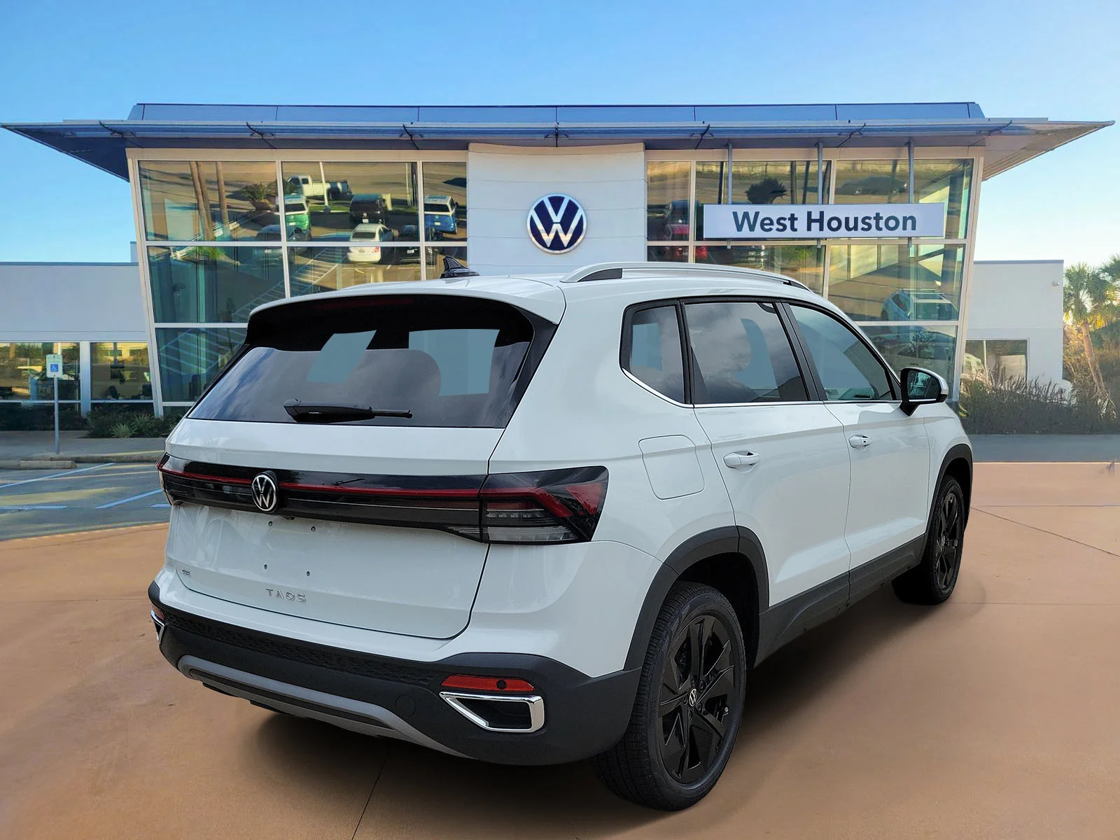New 2026 White Volkswagen SE image 3