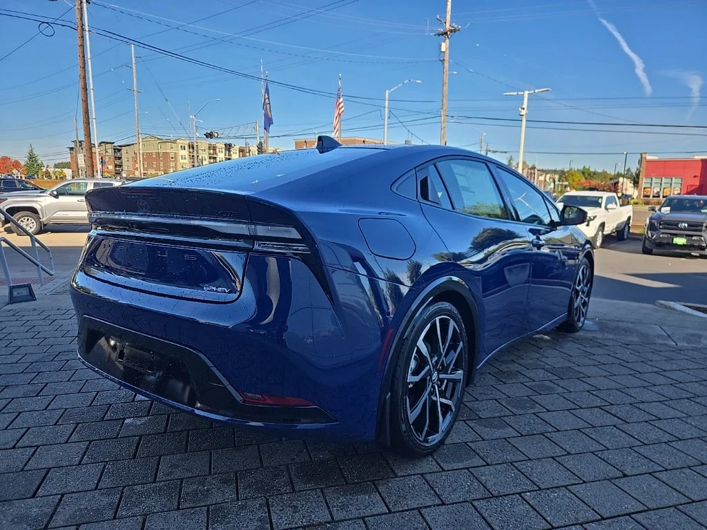 New 2027 Reservoir Blue Toyota XSE Premium image 5
