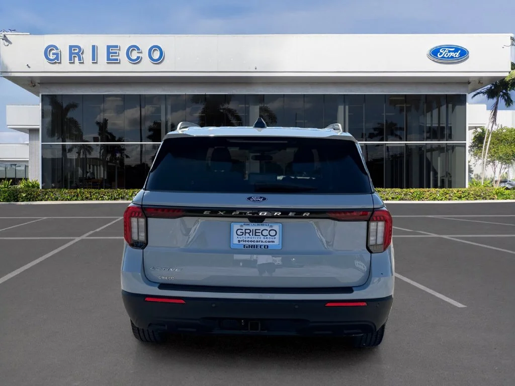 New 2027 White Ford Active image 6