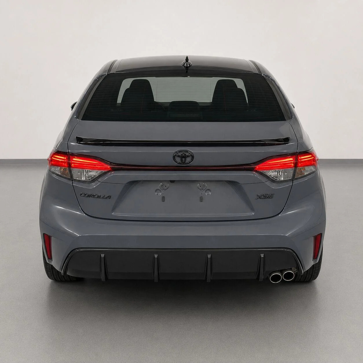Used 2024 Underground/Midnight Black Metallic Toyota XSE image 5
