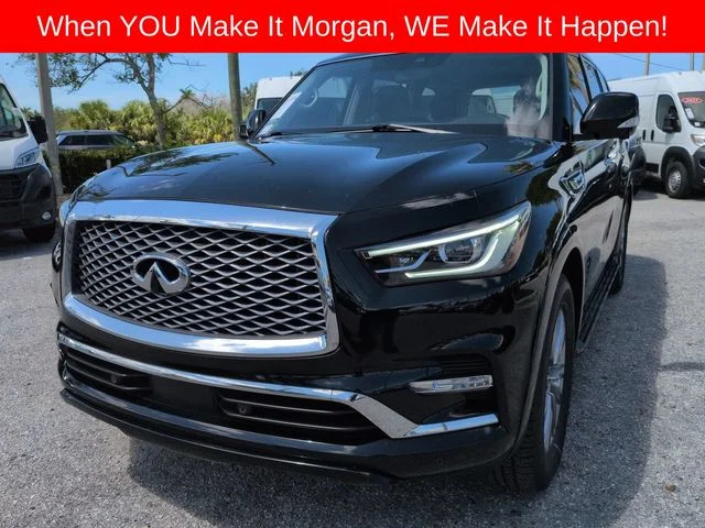 Used 2021 Black INFINITI LUXE image 11