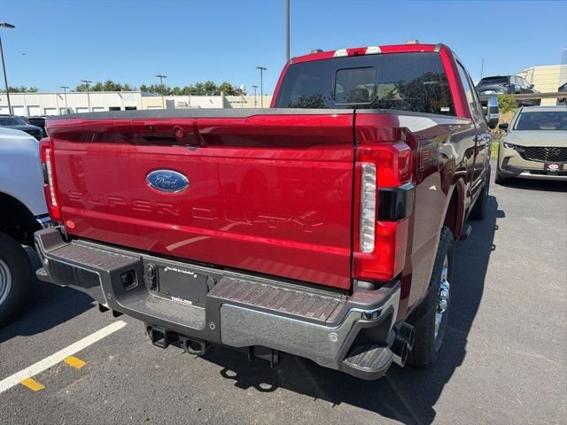 New 2026 Ruby Red Metallic Tinted Clearcoat Ford F-350® Lariat® image 3