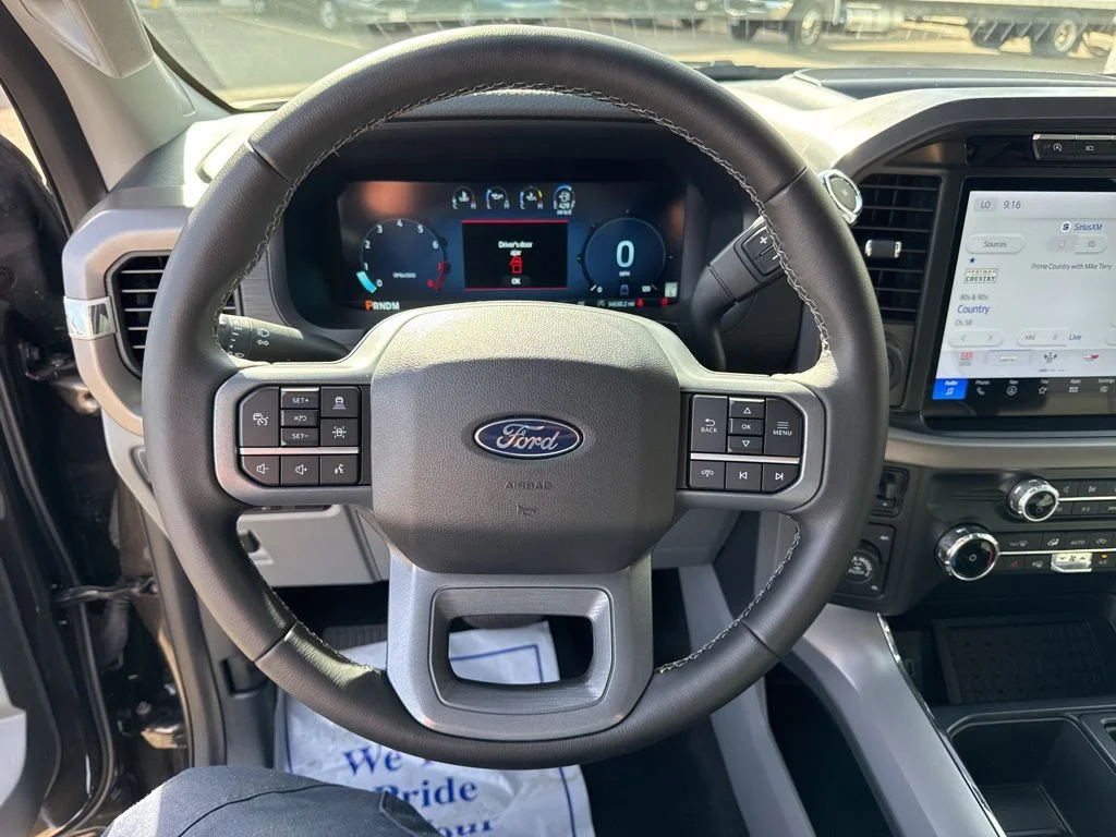 Used 2024 Darkened Bronze Metallic Ford XLT image 17
