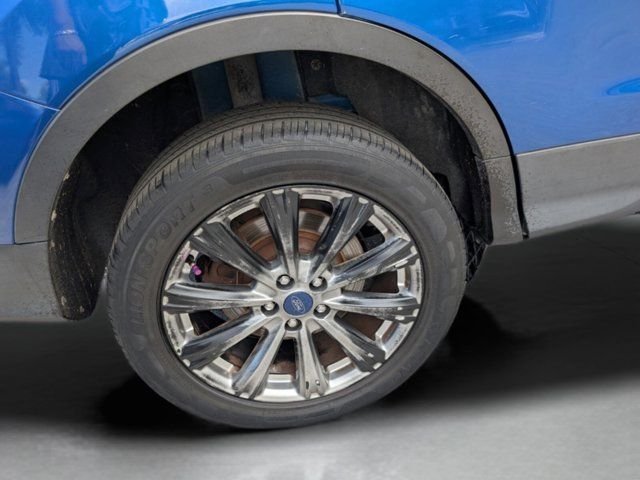 Used 2017 Blue Ford Titanium image 36