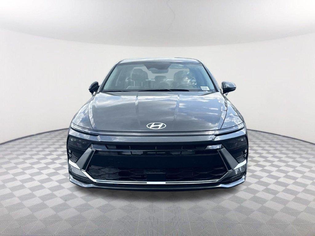 New 2026 Gray Hyundai SEL Sport image 2