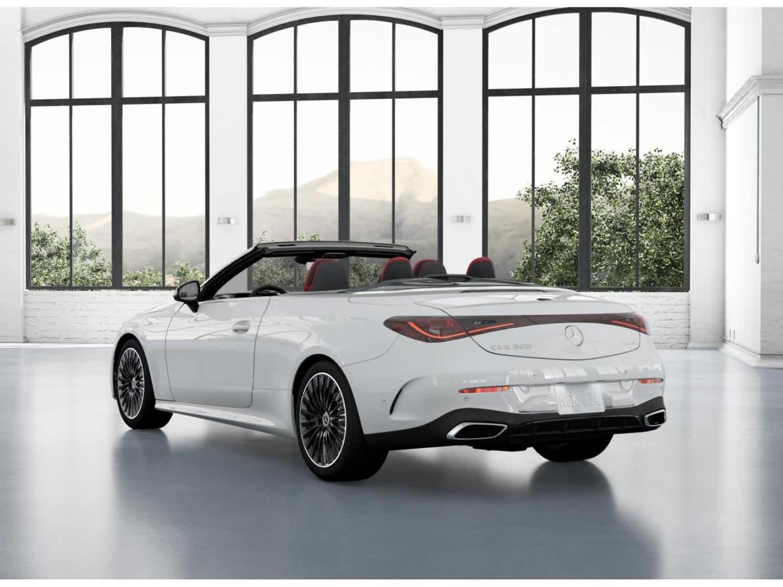 New 2026 Polar White Mercedes-Benz CLE 300 image 27