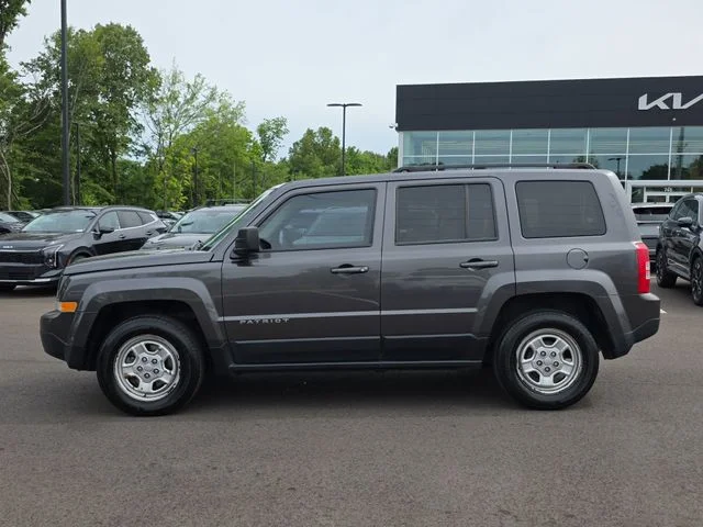 Used 2017 Jeep Patriot Sport with VIN 1C4NJPBB6HD157711 for sale in Southaven, MS