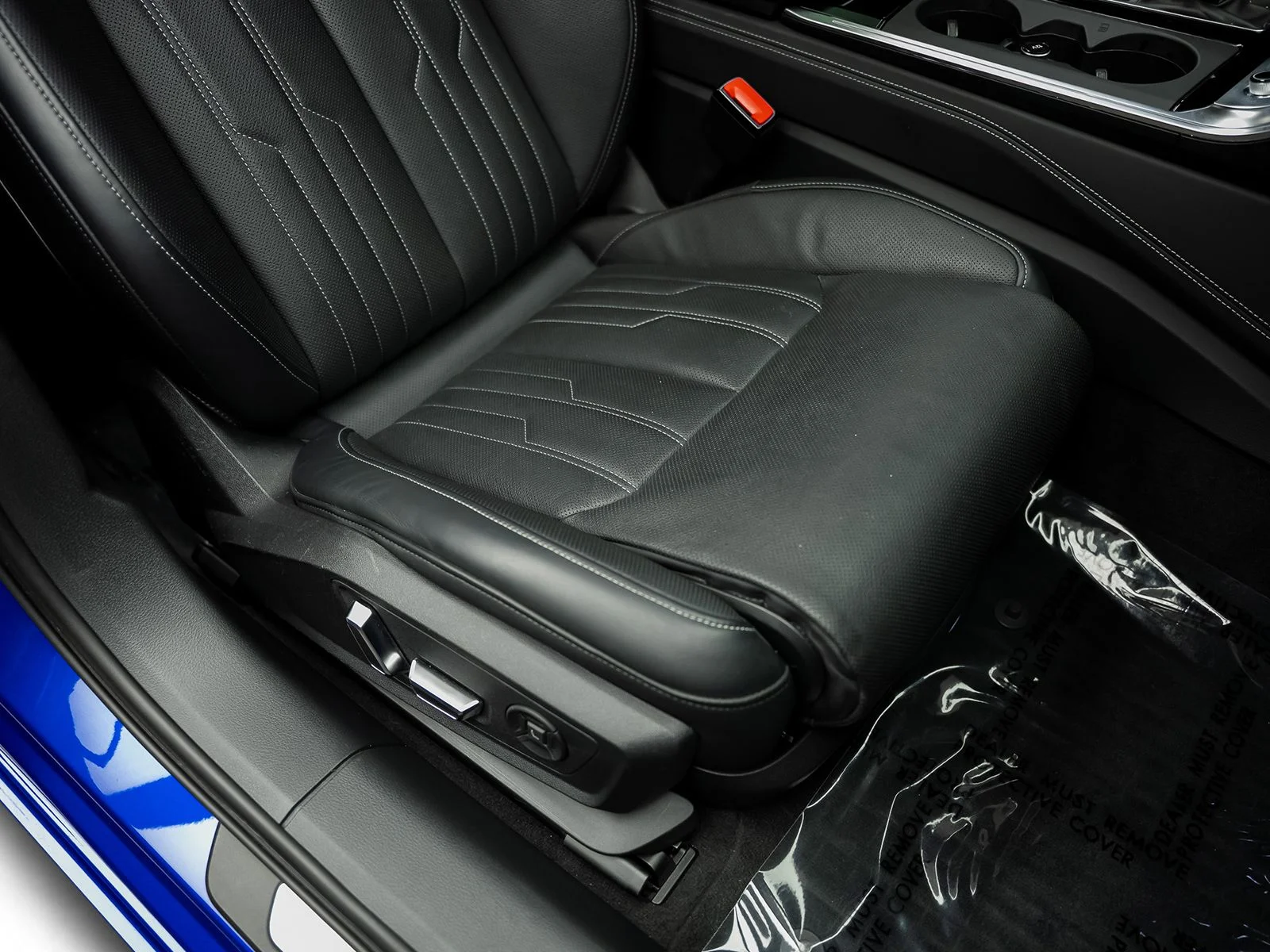 Used 2022 Blue Audi 2.9T Prestige image 37