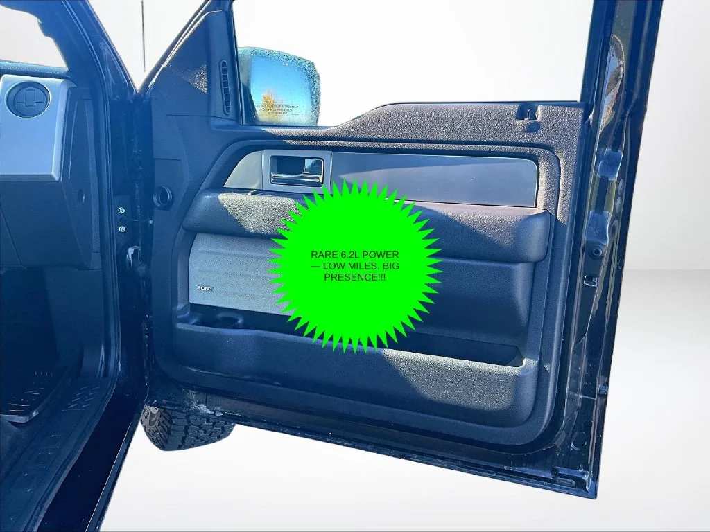 Used 2012 Black Ford SVT Raptor image 22