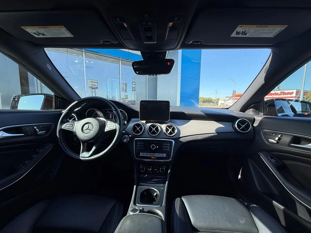 Used 2019 Black Mercedes-Benz CLA 250 image 17