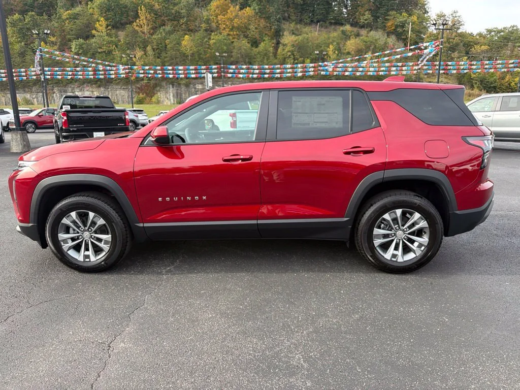 New 2027 Radiant Red Tintcoat Chevrolet LT image 9
