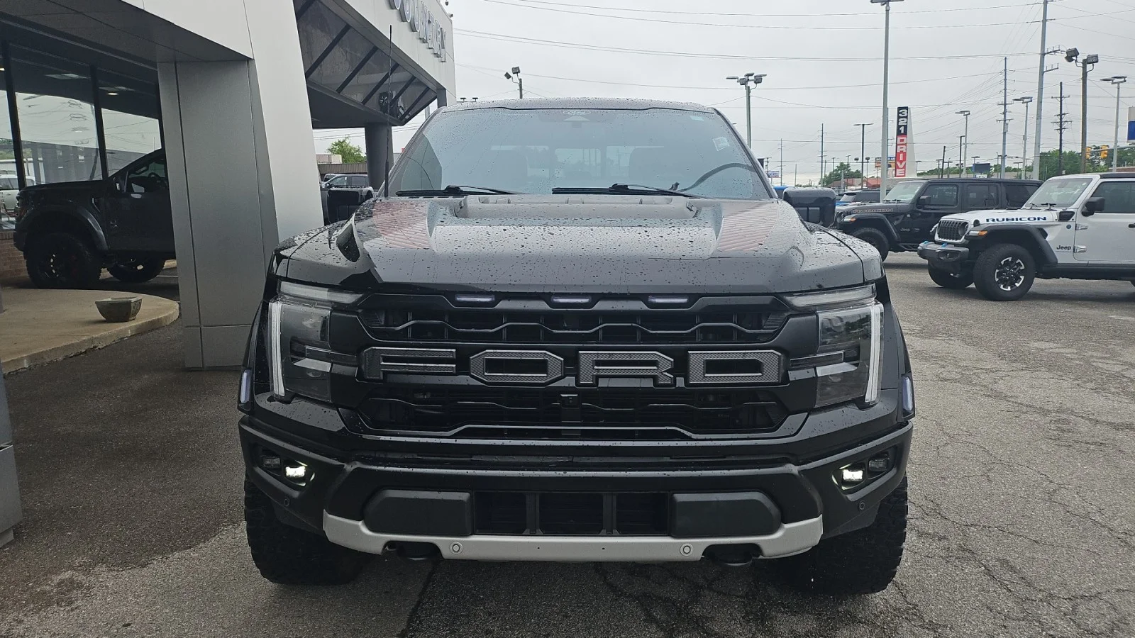 Used 2024 Black Ford Raptor image 7
