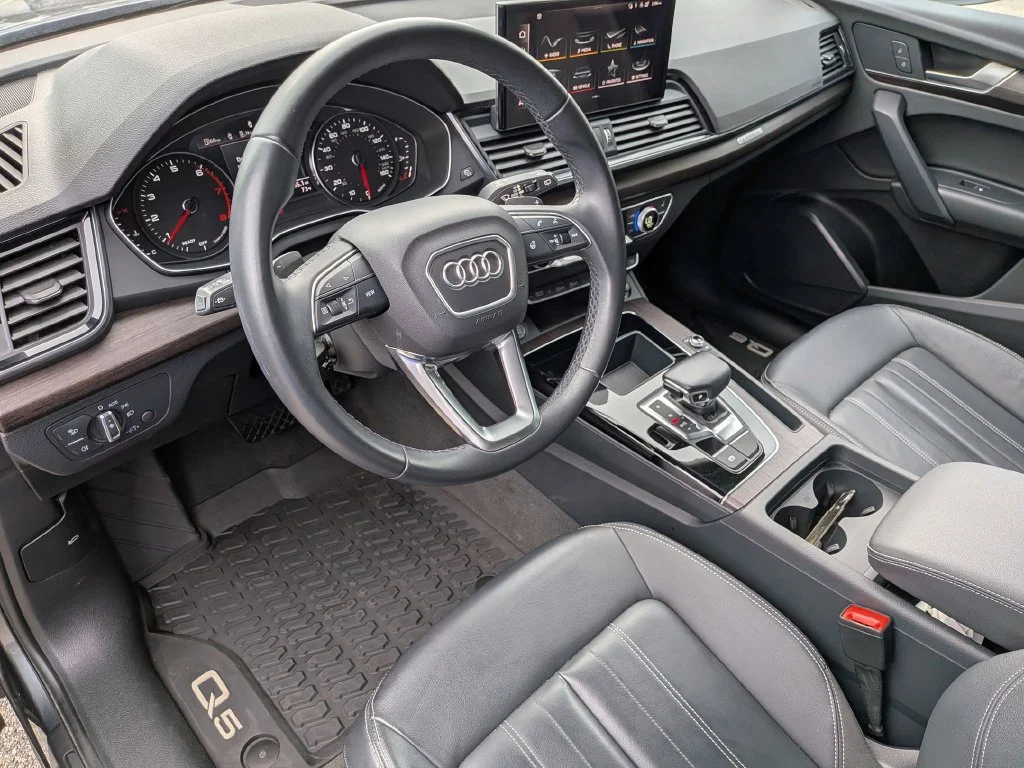 Used 2023 Gray Audi 45 S line Premium image 11