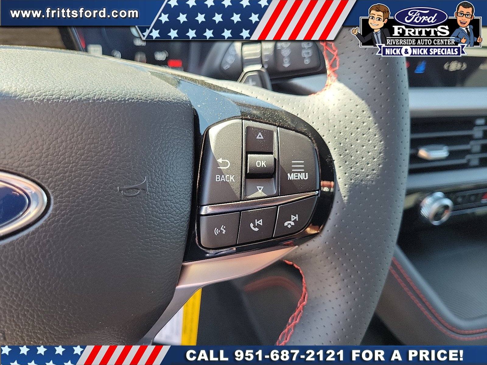 New 2027 Carbonized Gray Metallic Ford ST image 8