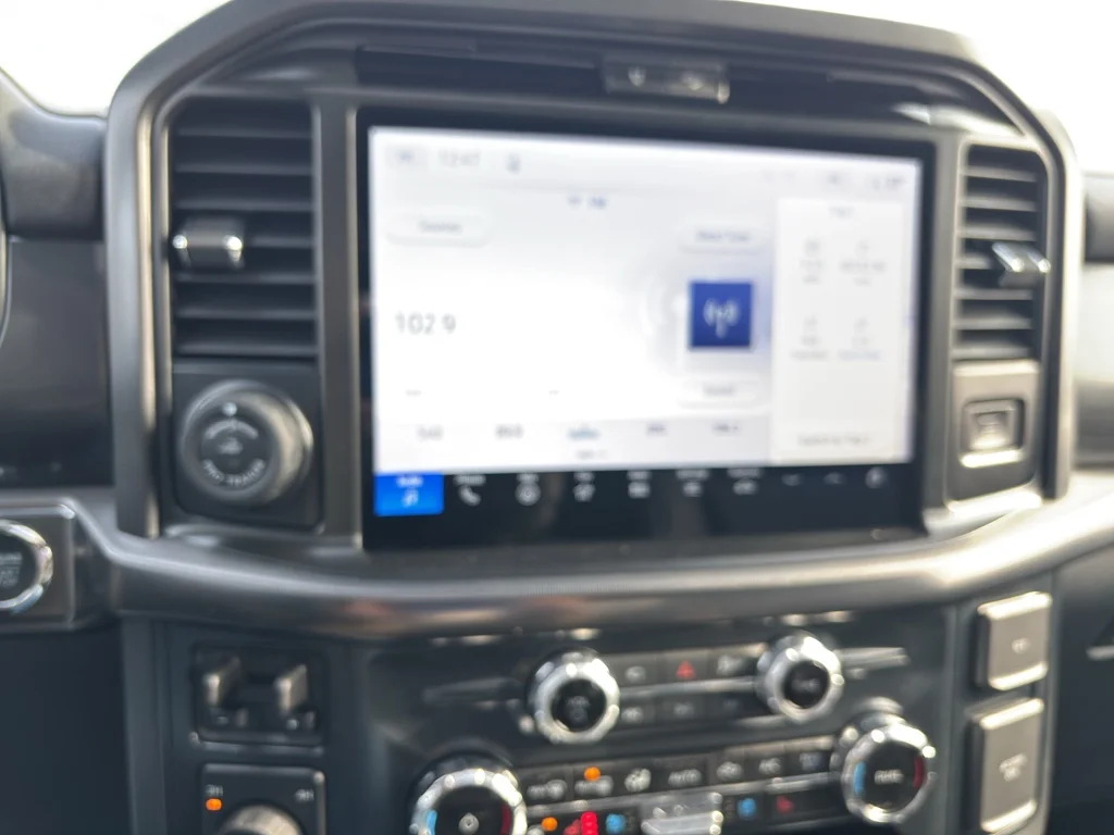 New 2026 Antimatter Blue Metallic Ford Lariat® image 22