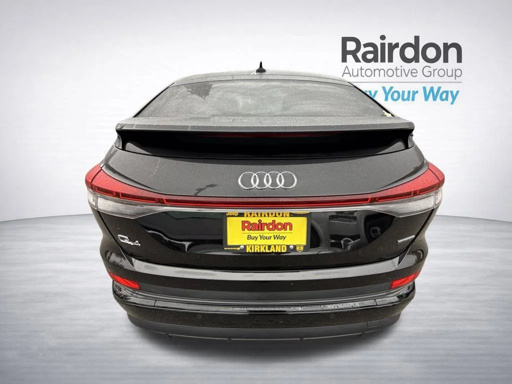 Used 2023 Black Metallic Audi Premium Plus image 6