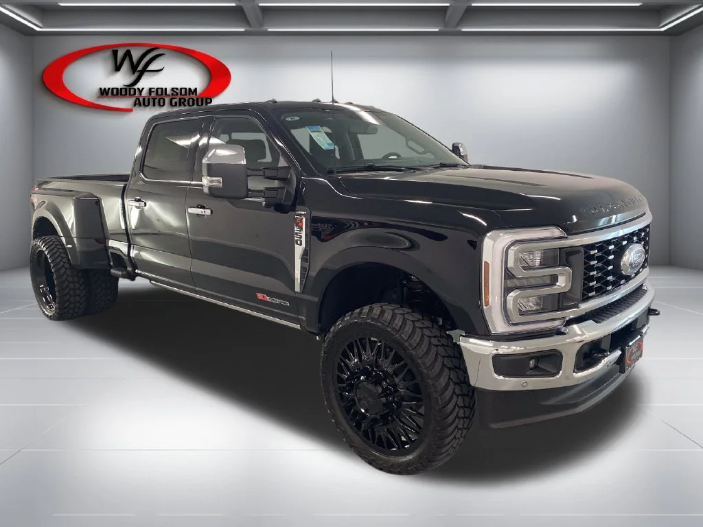 New 2026 Agate Black Metallic Ford F-350® Lariat® image 3