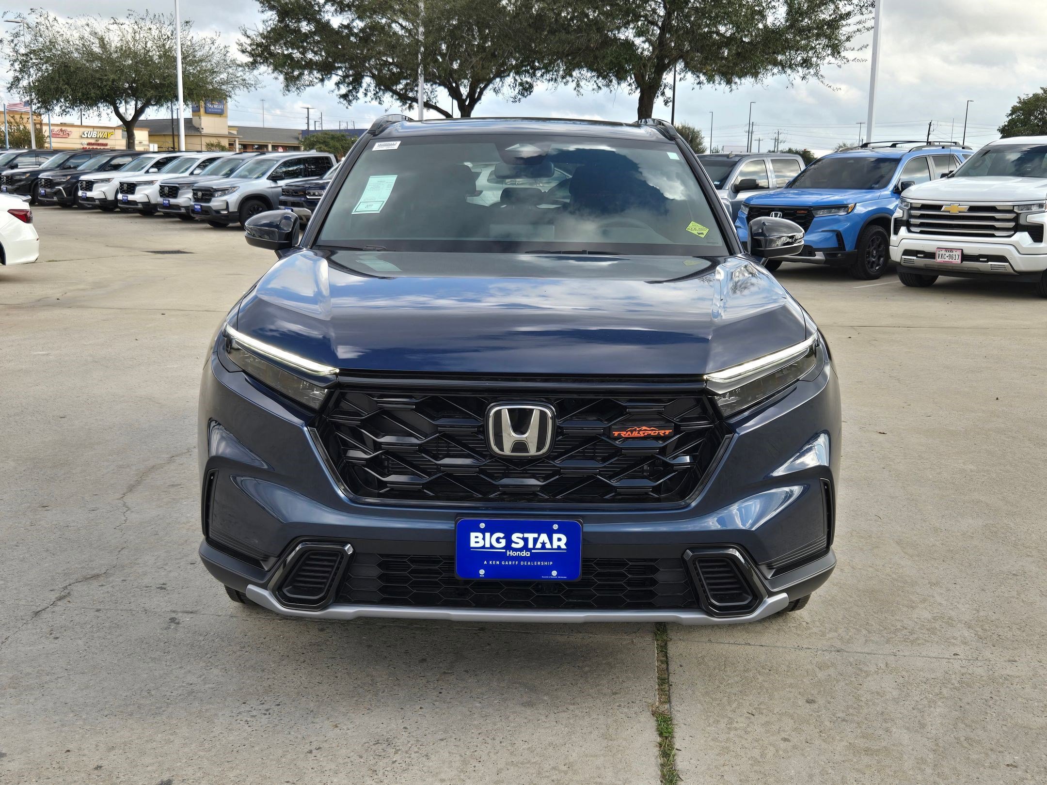 New 2026 Canyon River Blue Metallic Honda TrailSport image 8
