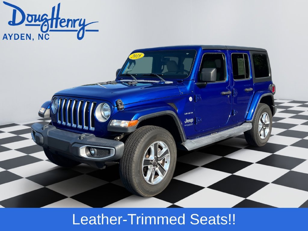 2018 Jeep All-New Wrangler Unlimited