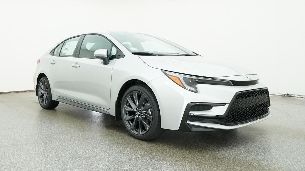 New 2027 Classic Silver Metallic Toyota SE image 9