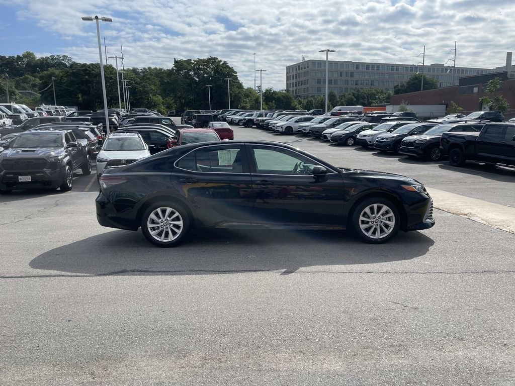 Used 2024 Black Toyota LE image 7