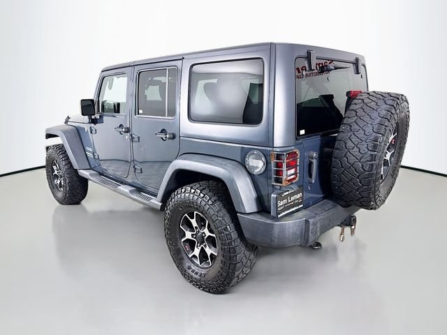 Used 2017 Black Jeep Unlimited Sport image 5
