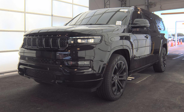 Used 2024 Black Jeep Series III image 2