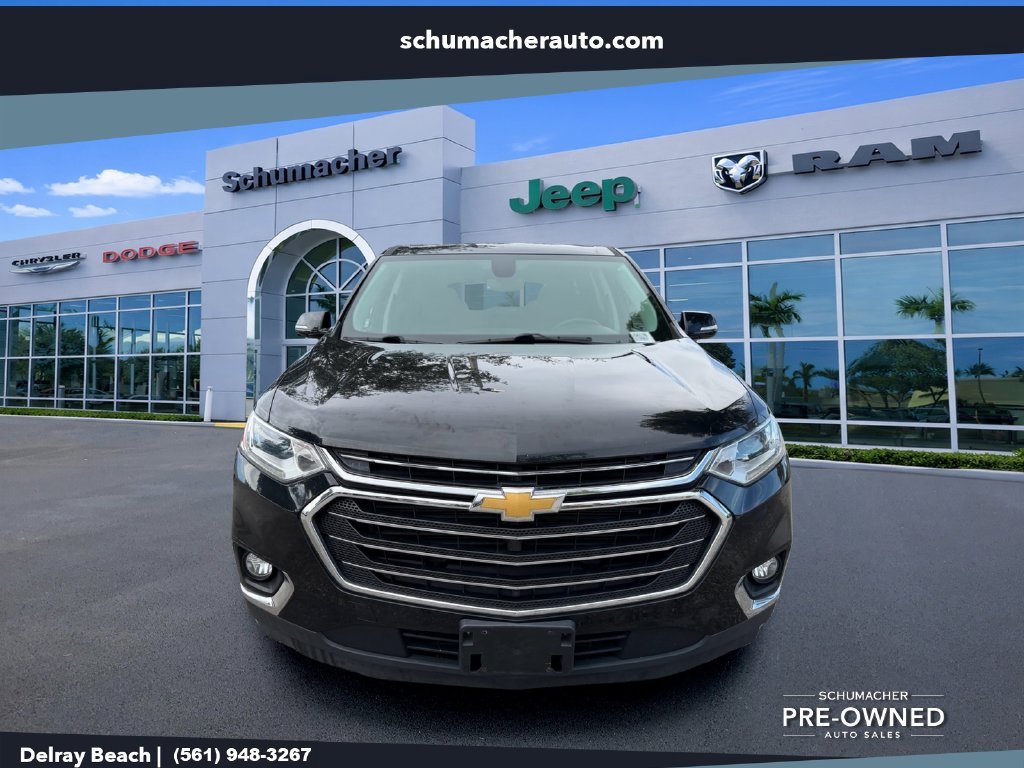 Used 2019 Black Chevrolet 3LT image 2