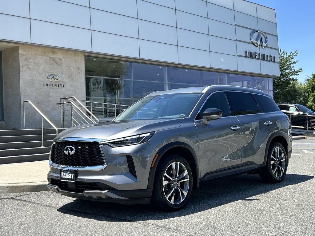 2022 INFINITI QX60