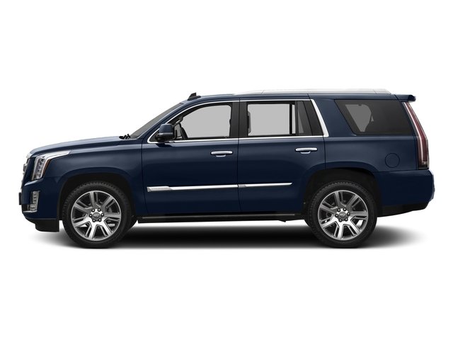 Used 2017 Blue Cadillac Premium Luxury image 1