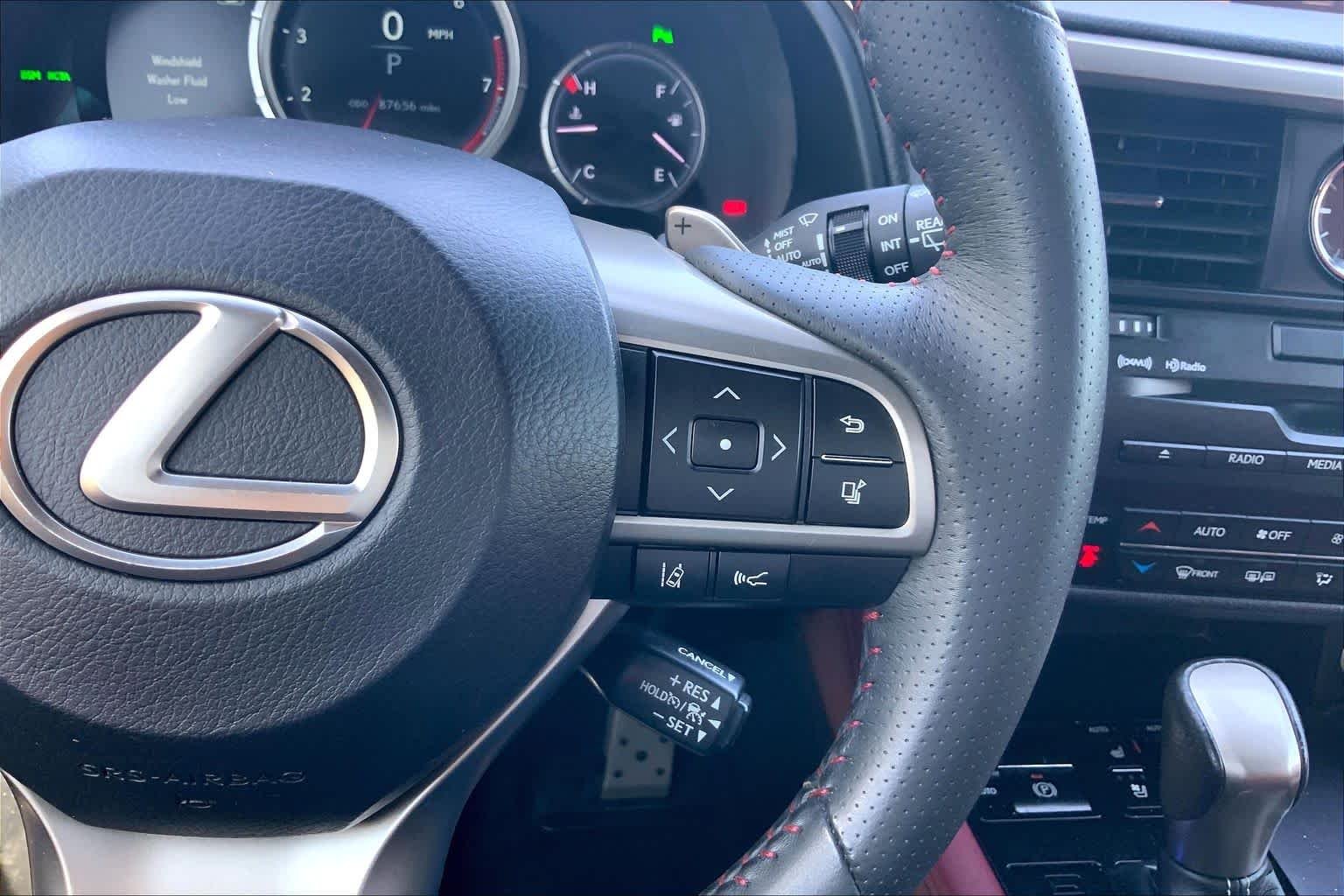 Used 2019 Atomic Silver Lexus F SPORT image 24